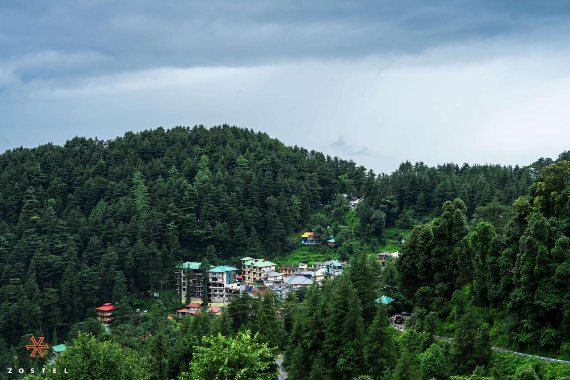 Zostel Dharamkot McLeod Ganj Exterior foto